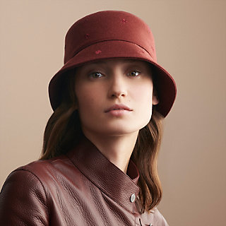HERMES デビーチャームズ バケットハット バケハ HERMES デビーチャームズ バケットハット バケハ